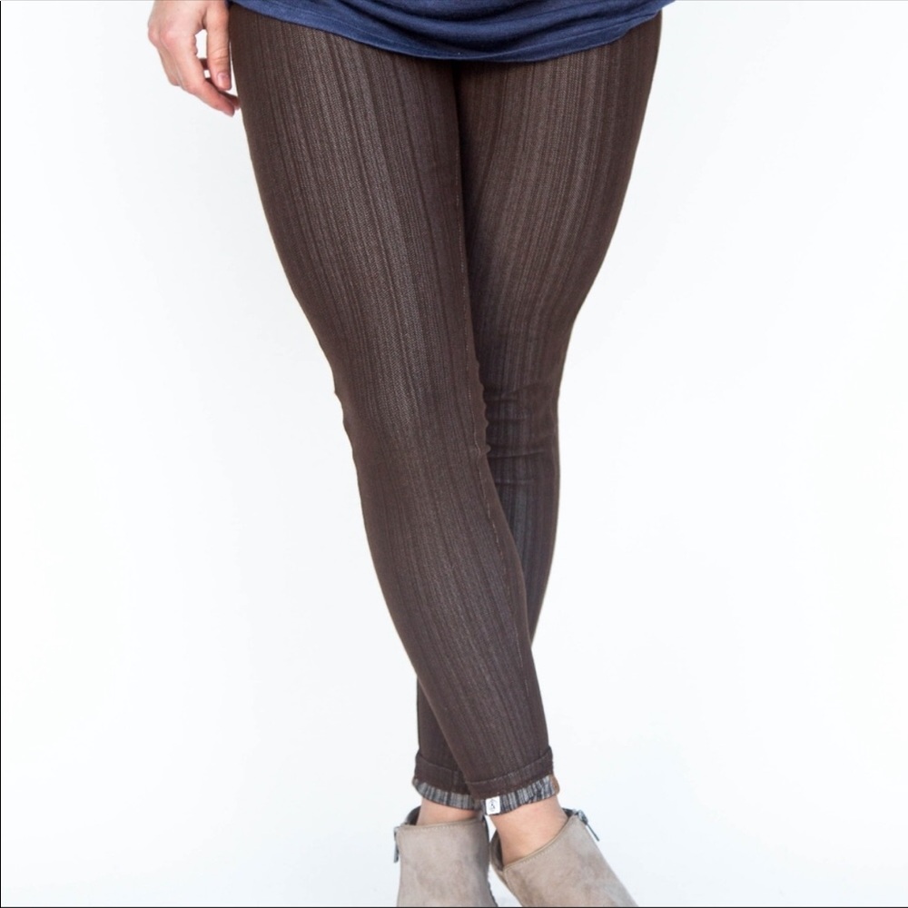 Agnes and Dora XL knit jeggings